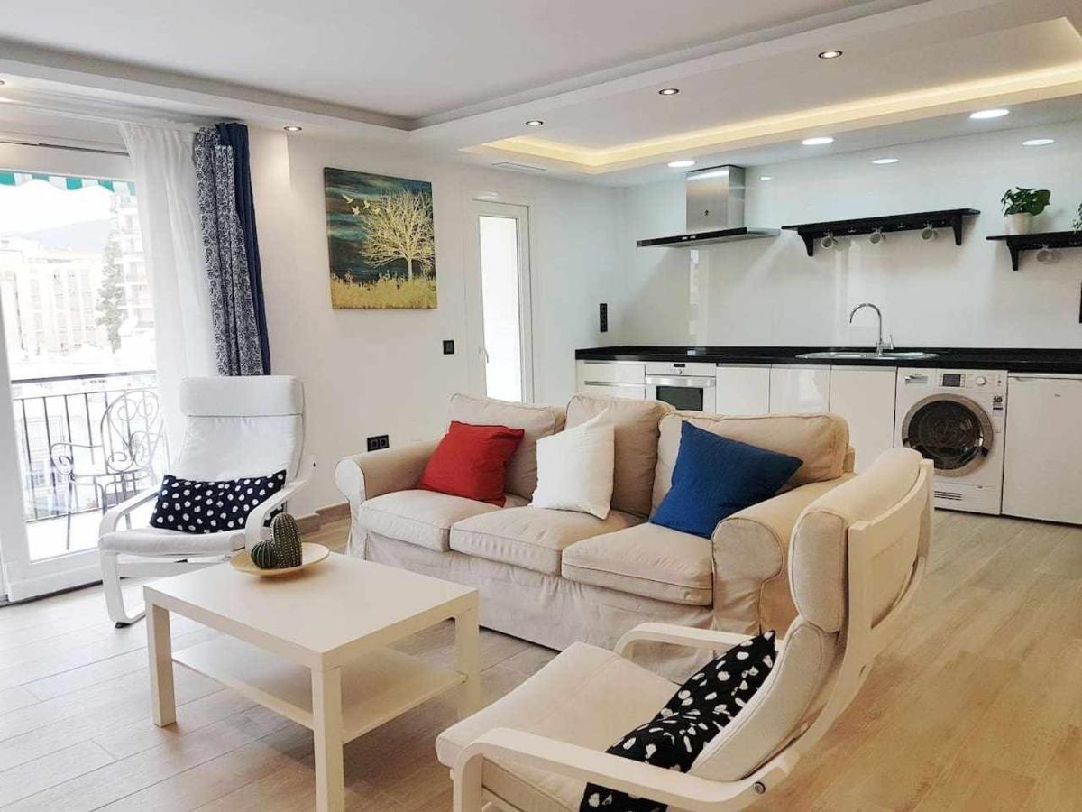 Pepes Home 3 Habitaciones & Parking Gratis ตอร์เรโมลิโนส ภายนอก รูปภาพ